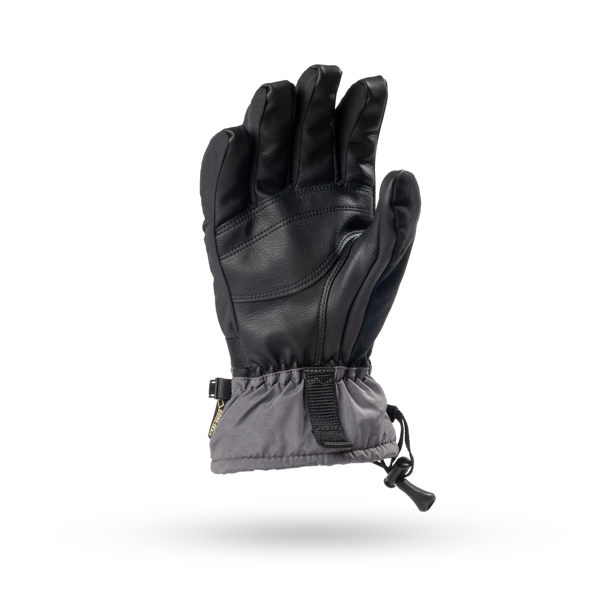 Herren Skihandschuhe - GS-7M Middlegrey/Lime - Gore-Tex