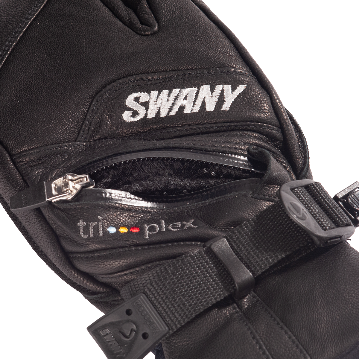 Damen Fäustlinge - SX-79L Black - Triplex+ Isolationssystem