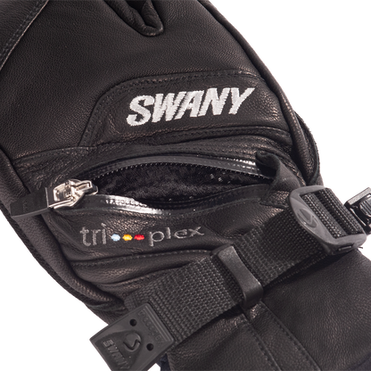 Damen Fäustlinge - SX-79L Black - Triplex+ Isolationssystem