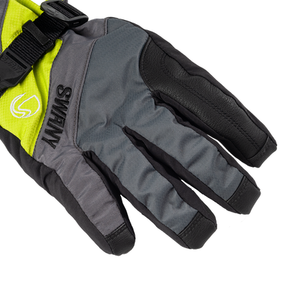 Herren Skihandschuhe - GS-7M Middlegrey/Lime - Gore-Tex