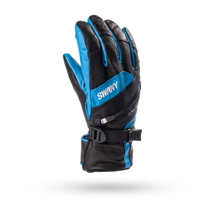 Herren Handschuhe - SX-78M Black/Blue - Triplex-Technologie