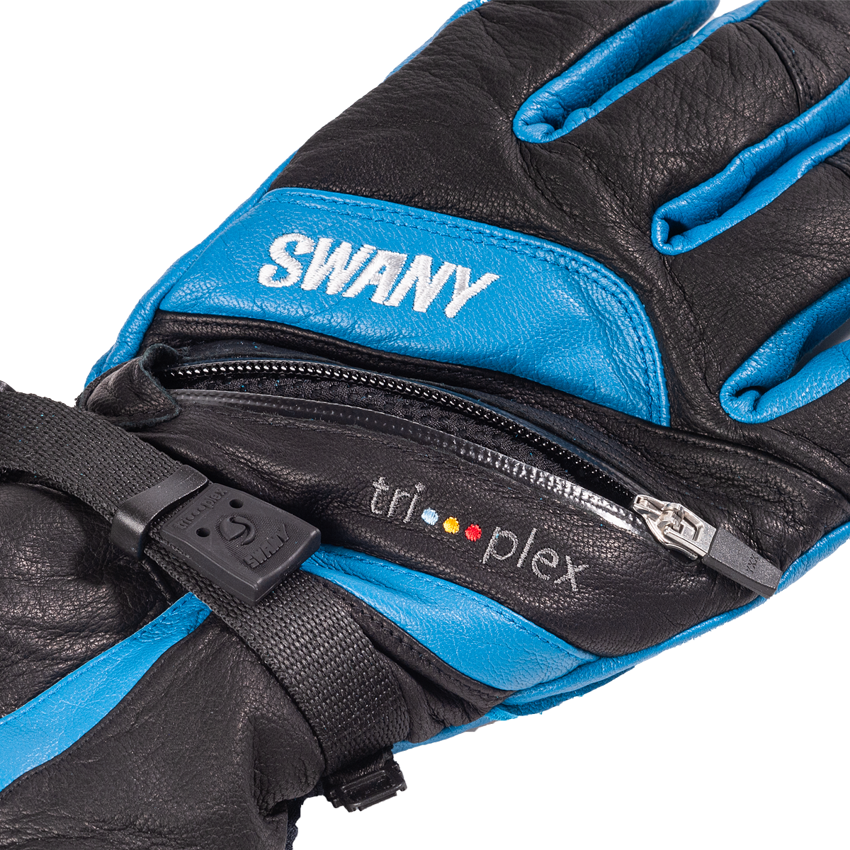 Herren Handschuhe - SX-78M Black/Blue - Triplex-Technologie