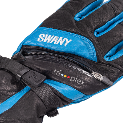 Herren Handschuhe - SX-78M Black/Blue - Triplex-Technologie