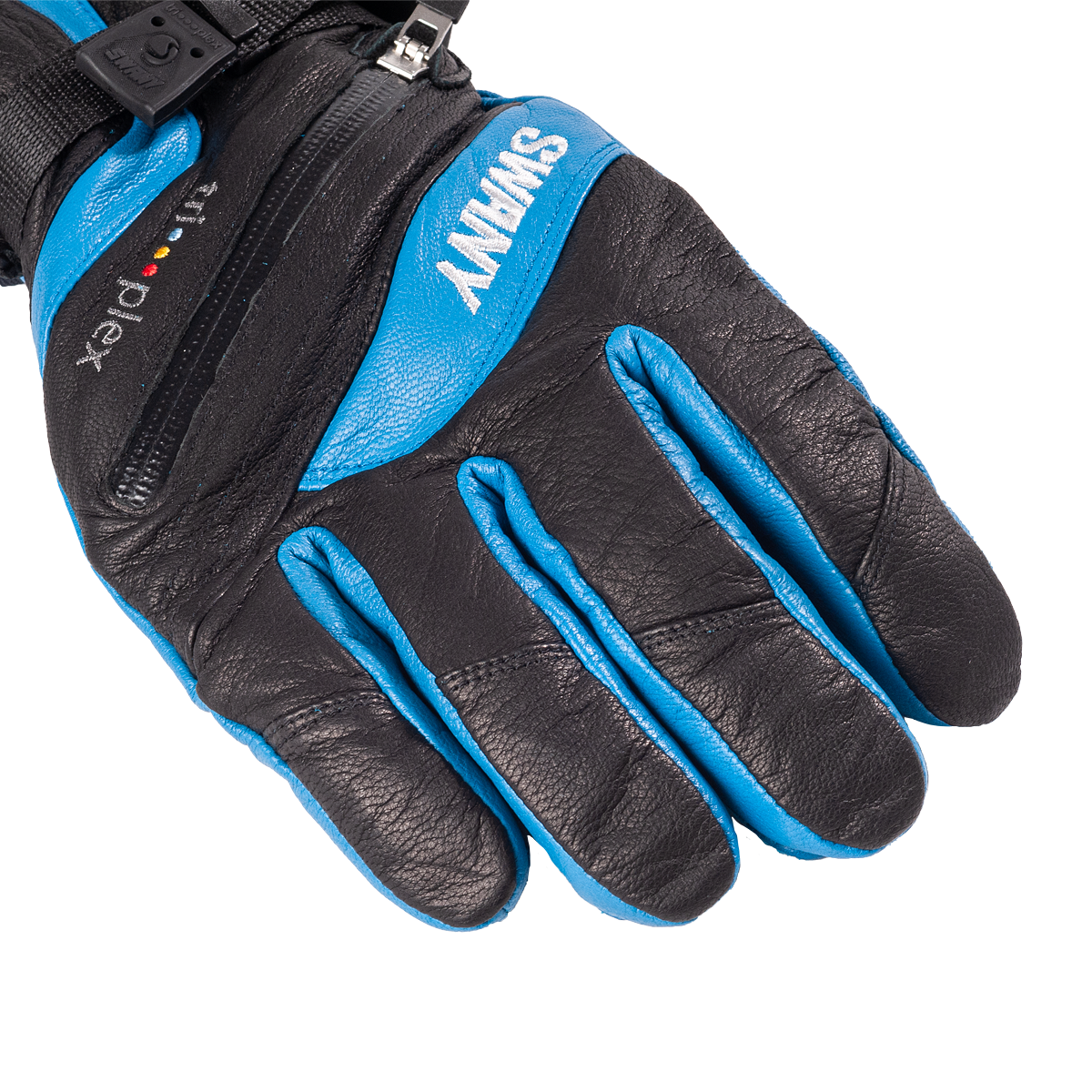 Herren Handschuhe - SX-78M Black/Blue - Triplex-Technologie