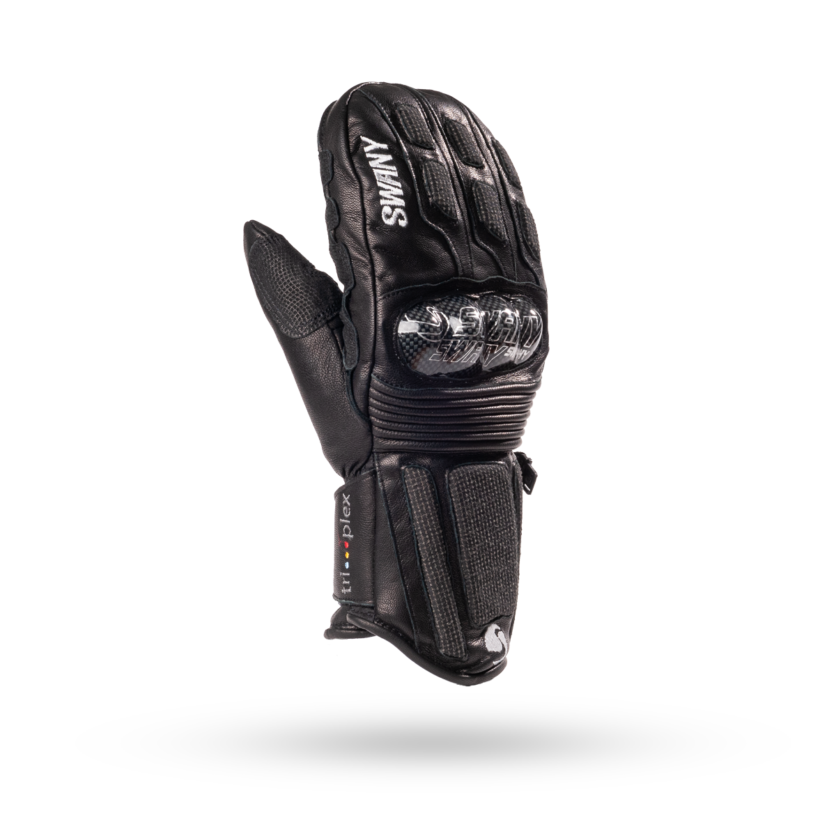 Herren Rennhandschuhe - SLX-7CM Black - Erstklassigen Schutz