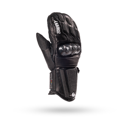 Herren Rennhandschuhe - SLX-7CM Black - Erstklassigen Schutz