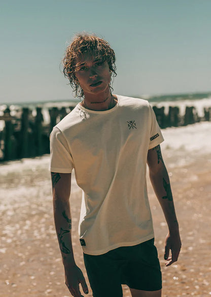 T-Shirt - 1WATTS01  0052 - 100% Baumwolle