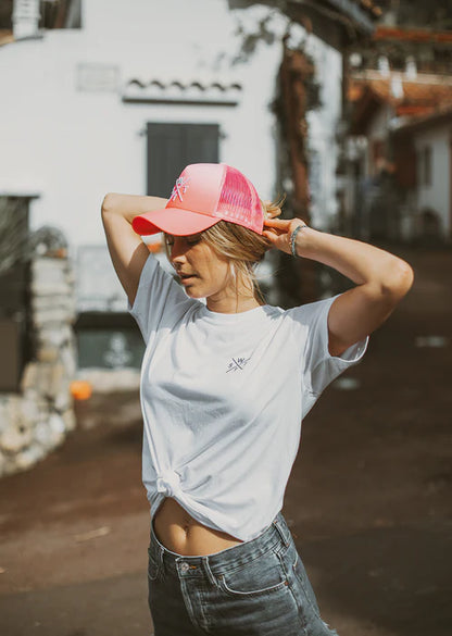 T-Shirt - 1WATTS01  0052 - 100% Baumwolle