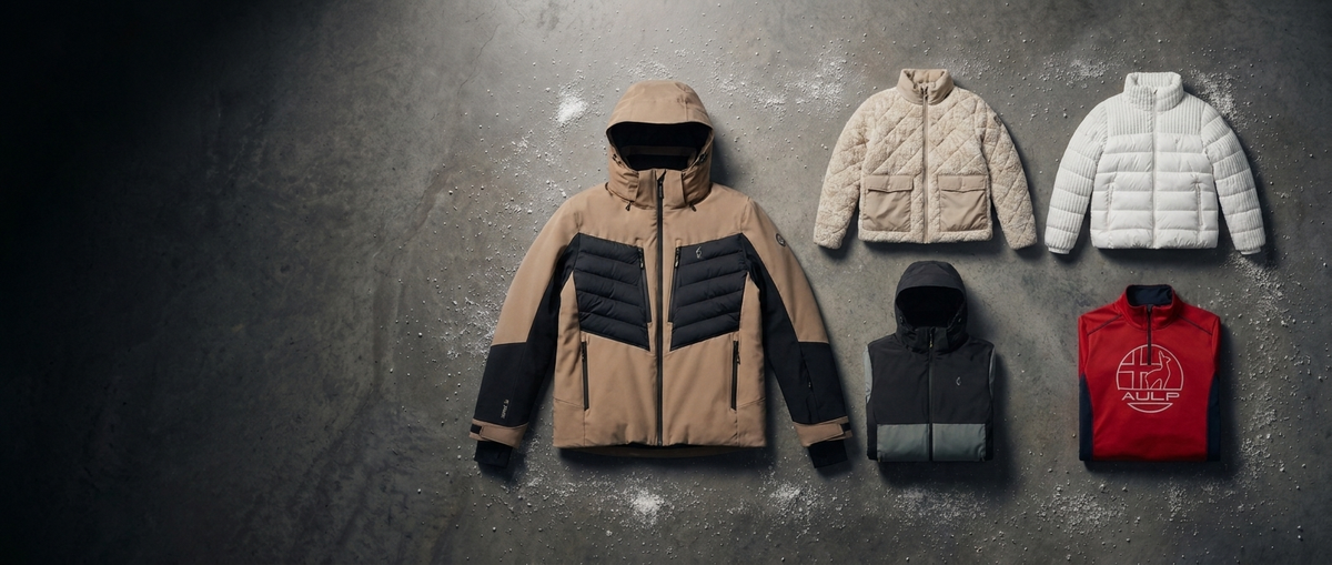 Neue Winterkollektion 26/27