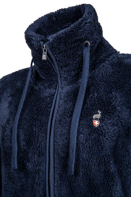 Fleecejacke - BURLI Navy - Extra Warm