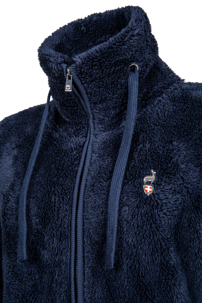 Fleecejacke - BURLI Navy - Extra Warm